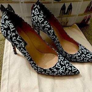 SJP (Sarah Jessica Parker) shoes. Worn once.
